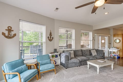 Views & Private Dock: Lake of the Ozarks Retreat! House in Lake of the Ozarks