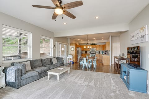 Views & Private Dock: Lake of the Ozarks Retreat! House in Lake of the Ozarks