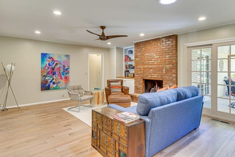 Charming Oklahoma City Home ~ 11 Mi to Downtown! House in Oklahoma City