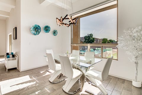 Poolside & Hot Tub Lounging: Luxe Rio Rancho Home House in Rio Rancho