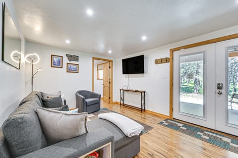 Peaceful Eureka Getaway - 1 Mi to Glen Lake! House in Idaho