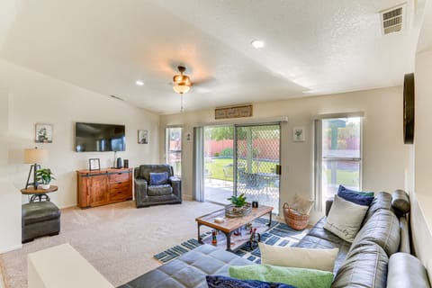 Victorville Home w/ Large Yard & Charcoal Grill! House in Victorville