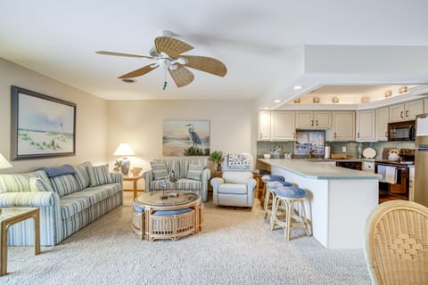 Steps to OC Boardwalk! Family Beach Retreat Apartment in Ocean City