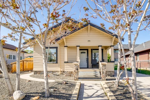 Walk to Midtown: Charming Reno Retreat House in Reno