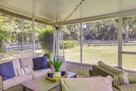 Ocala Retreat, 2 Mi to World Equestrian Center! House in Ocala