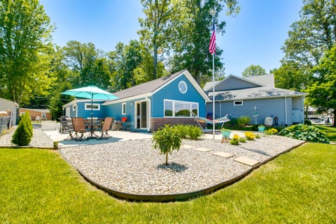 Waterfront w/ Boat Dock: Retreat on Indian Lake House in Indian Lake
