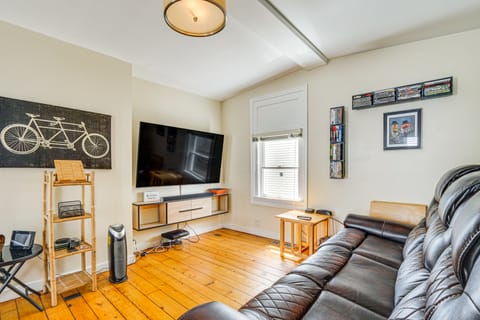 < 1 Mi to Historic District! Retreat in Bennington House in Bennington