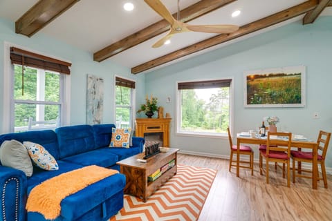 Front Royal Retreat on 3 Acres w/ Mtn Views! Apartment in Shenandoah Valley