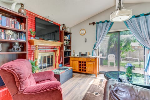 Family-Friendly OKC Area Getaway: Dogs Welcome! House in Oklahoma City