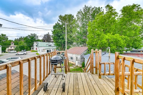 Pet-Friendly Boonville Apt w/ Deck on Main Street! Apartment in Adirondack Mountains