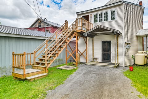 Pet-Friendly Boonville Apt w/ Deck on Main Street! Apartment in Adirondack Mountains