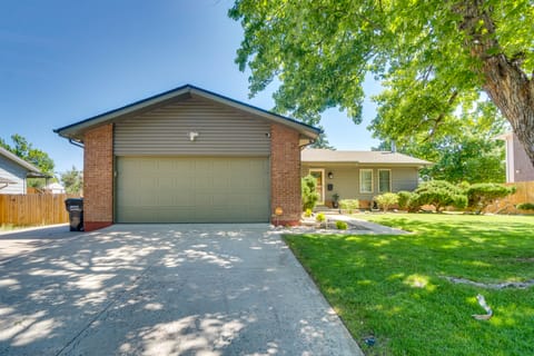 Sleek & Central Centennial Apartment w/ Fireplace! Apartment in Greenwood Village