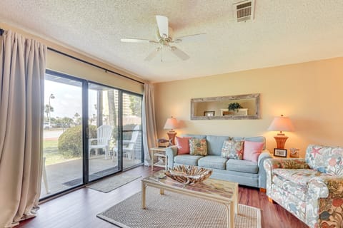 Breezy PCB Retreat w/ Balcony - Walk to Beach! Apartment in Panama City Beach