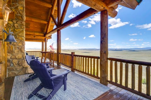 24-0089 Rustic Hartsel Getaway w/ 35-Acre Yard House in Park County