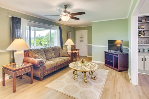 5 Mi to Center Hill Lake: Buffalo Valley Home House in Tennessee