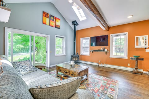 Charming Ballston Spa Home w/ Sauna & Private Pool House in Ballston Spa