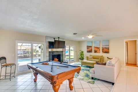 Sunny South Daytona Home w/ Pool & Grill! House in South Daytona