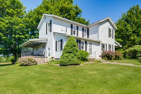 Country Home w/ Fishing Ponds Near Canadohta Lake House in Allegheny River