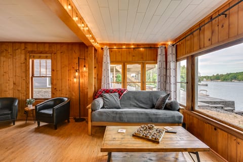 Hale Rustic Retreat on Long Lake Near Boat Launch! Cottage in Michigan