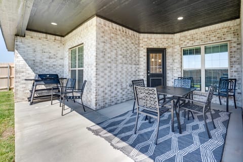 Texas Home w/ Hot Tub: 3 Mi to Downtown Canyon! House in Oklahoma