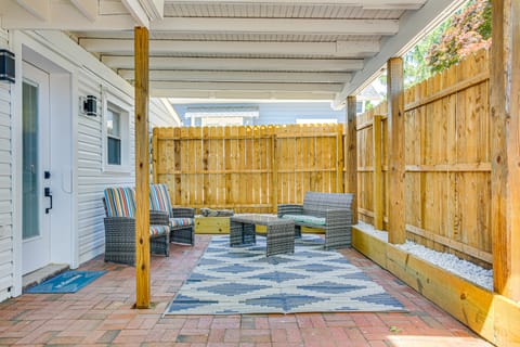 Walk to Beach: Somers Point Apartment! Apartment in Somers Point