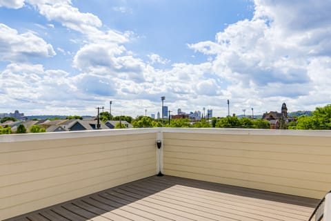 Modern Pittsburgh Home w/ Rooftop Deck & Backyard House in Pittsburgh