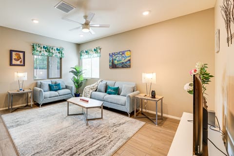 Quiet Casa Grande House Next to Villago Park! House in Casa Grande