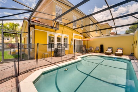 Private Pool: Family-Friendly Kissimmee Townhome! Apartment in Kissimmee