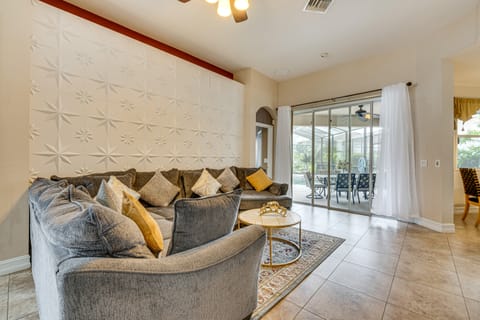 14 Mi to Disney: Spacious Home w/ Pool & Lanai! House in Four Corners