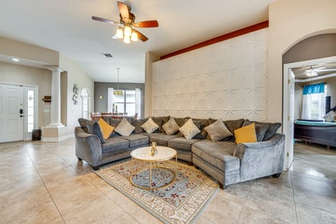 14 Mi to Disney: Spacious Home w/ Pool & Lanai! House in Four Corners