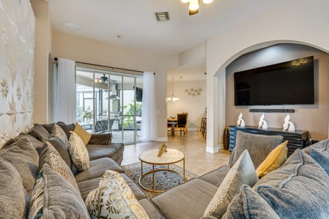 14 Mi to Disney: Spacious Home w/ Pool & Lanai! House in Four Corners