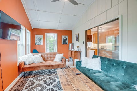 Pet-Friendly Mathias Cabin Near Hunting & Fishing! House in Shenandoah Valley