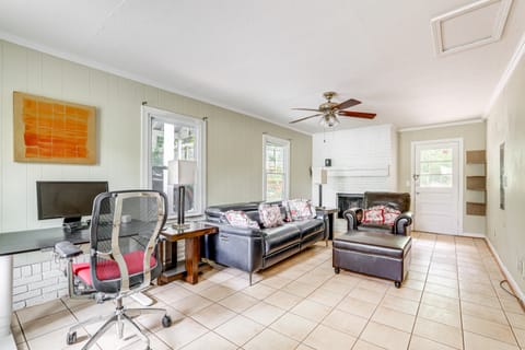 Alpharetta Home w/ Patio & Yard ~ 3 Mi to Downtown House in Alpharetta