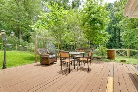 Alpharetta Home w/ Patio & Yard ~ 3 Mi to Downtown House in Alpharetta