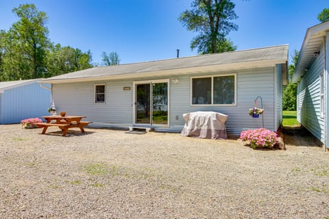 ‘Muskie Cabin’ on Mille Lacs Lake: Boat & Fish! House in Minnesota