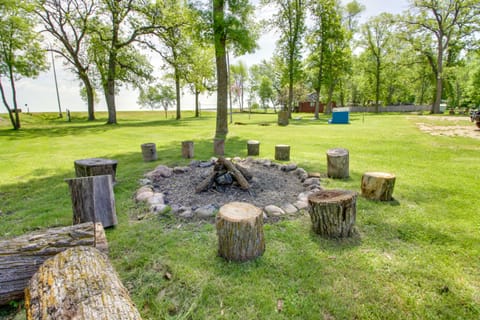 ‘Muskie Cabin’ on Mille Lacs Lake: Boat & Fish! House in Minnesota