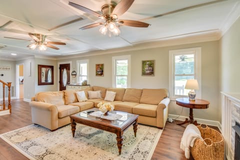 Home w/ Fire Pit on 27 Acres in Walhalla! House in South Carolina