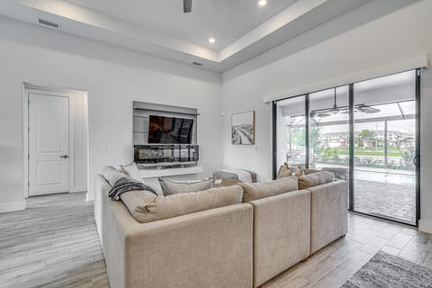 5 Mi to Beach: Family Retreat in Cape Coral House in Cape Coral