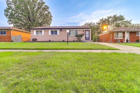 February Rental Special Rates - 7 mins to DTW House in Inkster