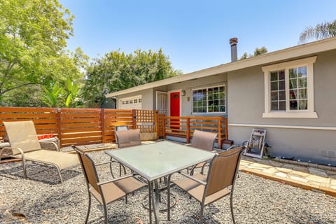 Peaceful Vista House w/ Gas Grill: 1 Mi to Dtwn! House in Vista