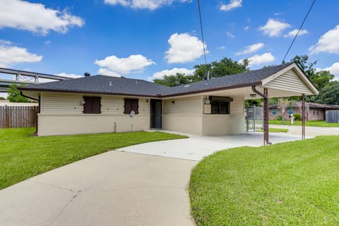 12 Mi to French Quarter! Quiet & Charming Home House in St John the Baptist Parish, LA, USA