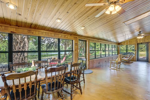 Pet-Friendly Ehrhardt Home w/ Private Pond & Yard! House in South Carolina