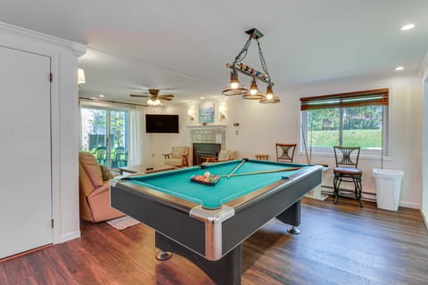 Spacious Family Retreat: Pocono Home w/ Deck House in Tunkhannock Township