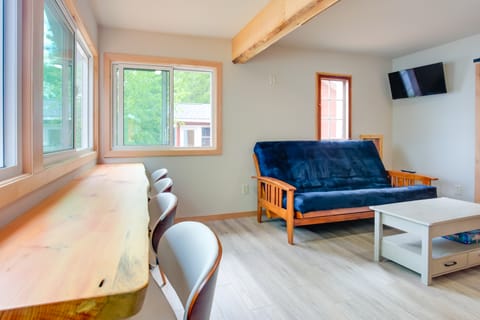 Waterfront Wisconsin Cabin: Private Dock, Fire Pit House in Wisconsin