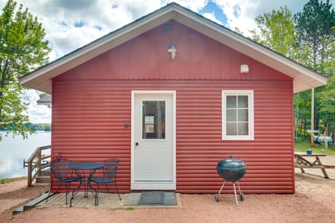 Waterfront Wisconsin Cabin: Private Dock, Fire Pit House in Wisconsin