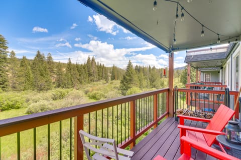 Hike, Bike, Ski: Winter Park Condo w/ Deck Apartment in Fraser