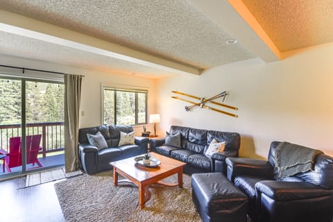 Hike, Bike, Ski: Winter Park Condo w/ Deck Apartment in Fraser