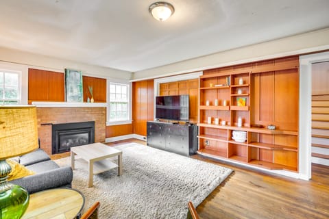 Spacious Eugene Home w/ Patio - Walk to UO Campus! House in Eugene