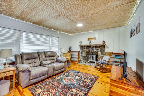 ‘Historic Hawkins House’ Located on Sewanee Campus House in Tennessee