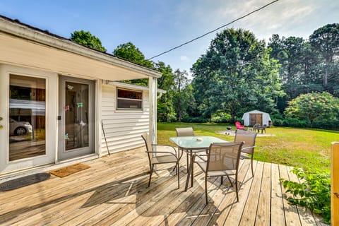 ‘Historic Hawkins House’ Located on Sewanee Campus House in Tennessee